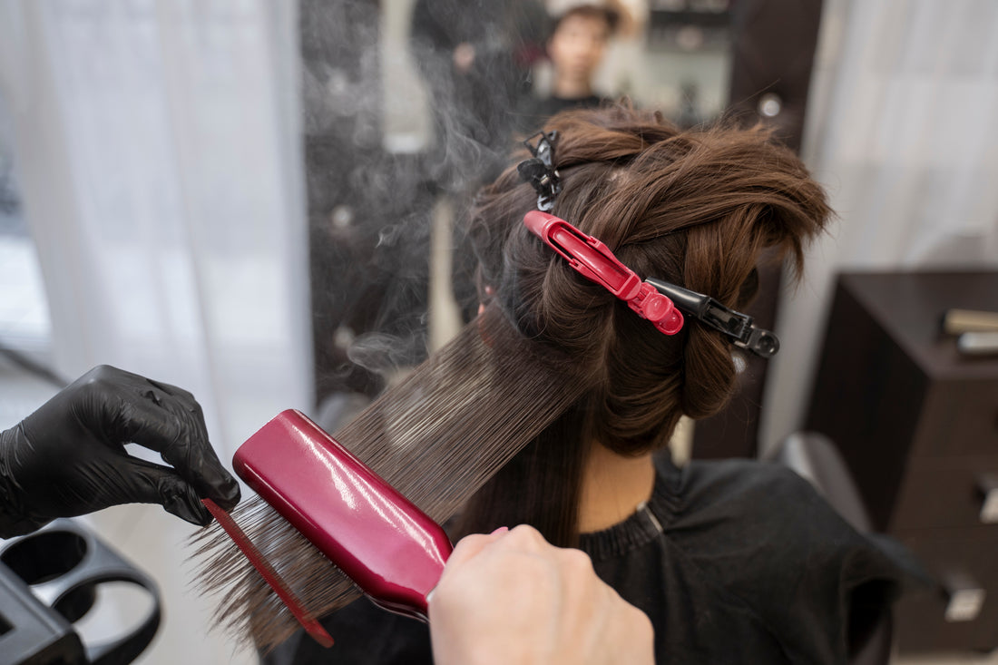 Why Does Your Hair Get Damaged and Frizzy?