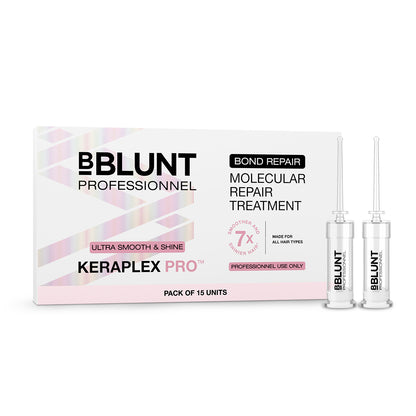 BBlunt Professionnel Keraplex Pro™ Bond Repair Ampoules