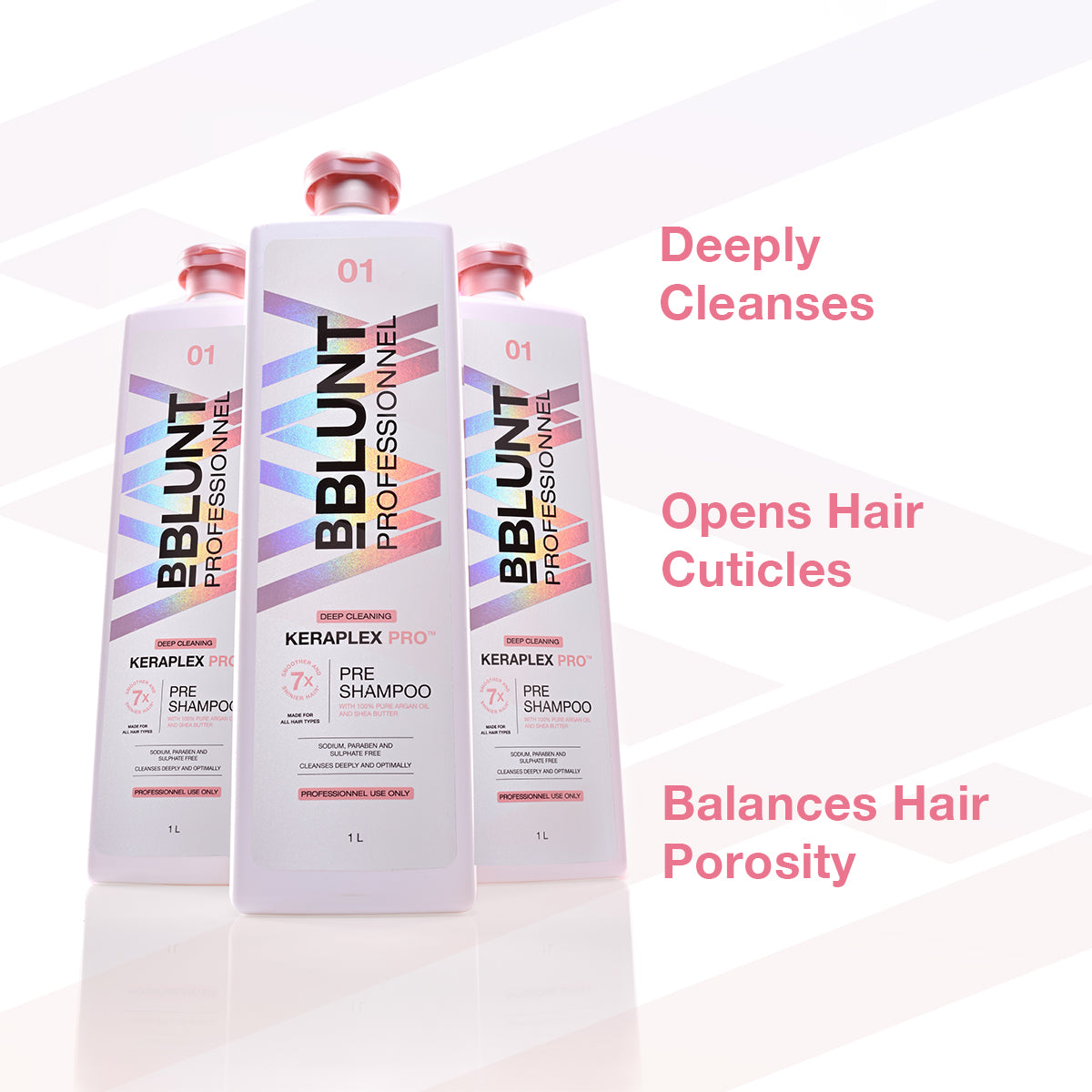 BBlunt Professionnel Keraplex Pro™ Pre Shampoo