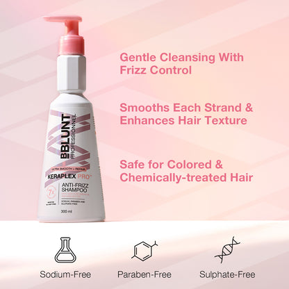 BBlunt Professionnel Keraplex Pro™ Anti-frizz Shampoo