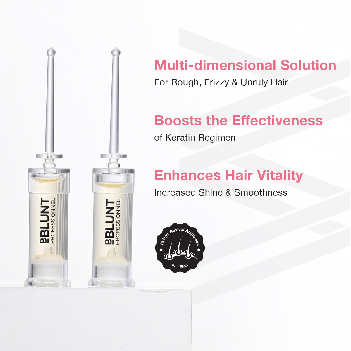 BBlunt Professionnel Keraplex Pro™ Bond Repair Ampoules