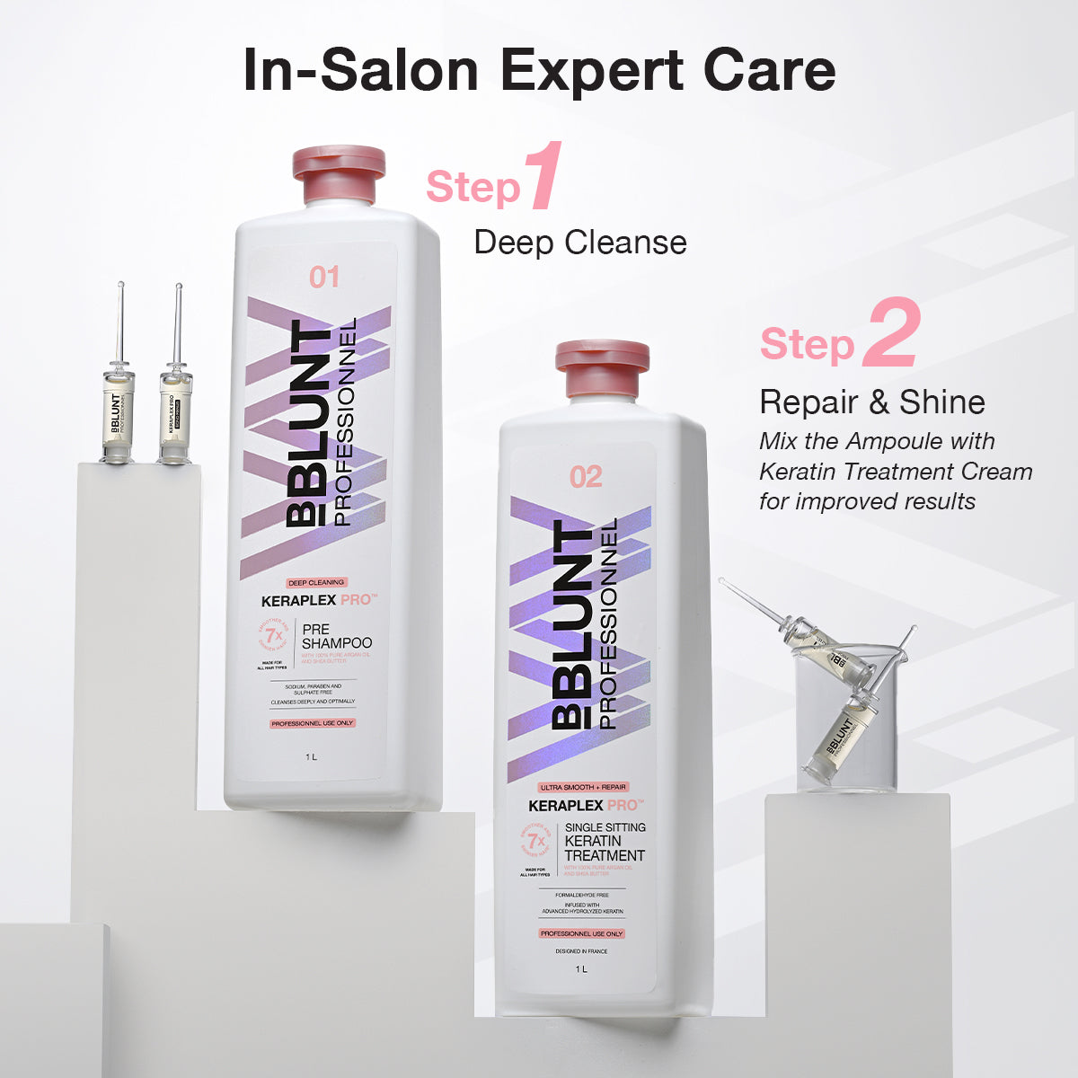 BBlunt Professionnel Keraplex Pro™ Pre Shampoo